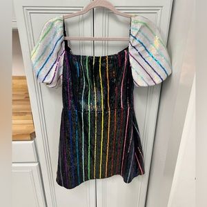 Queen of Sparkles XS dress